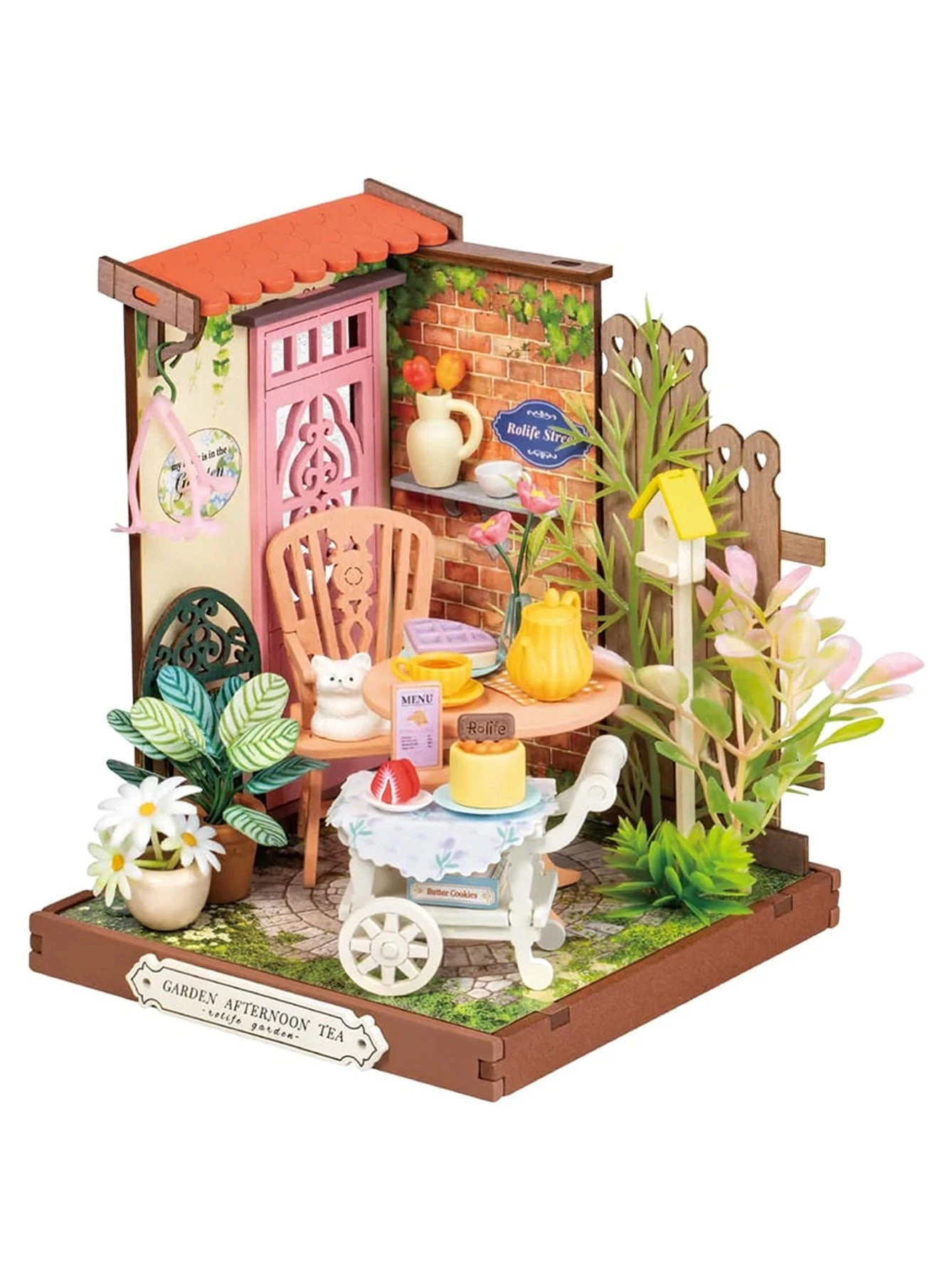 Rolife Fancy Tea Yard - Mini MULTI-4