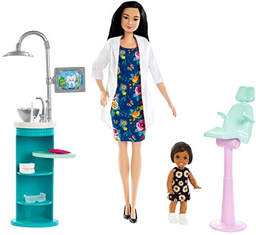 Dentist Doll & Playset