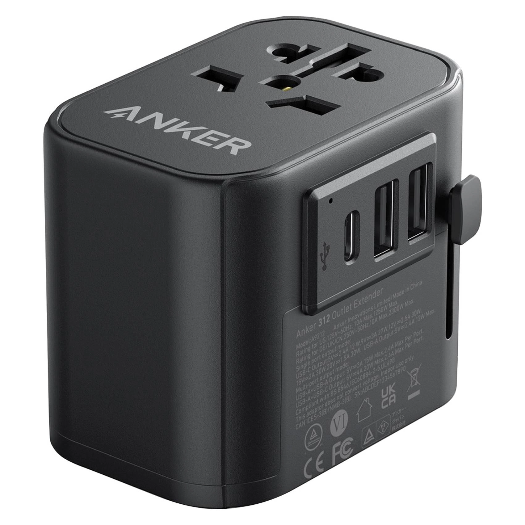 Anker USB-C Travel Adapter - 30W