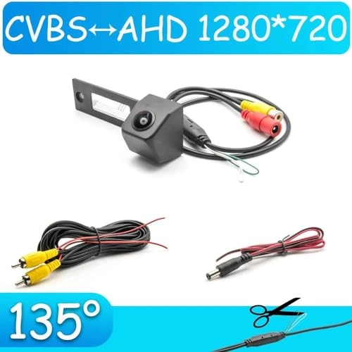 Rear View Camera - 720p