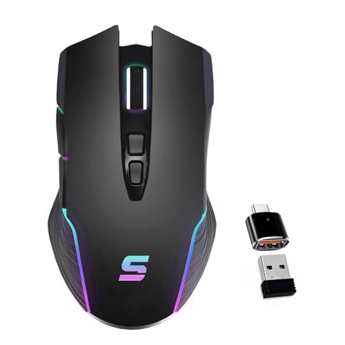 Wireless Mouse with Jiggler - Bluetooth