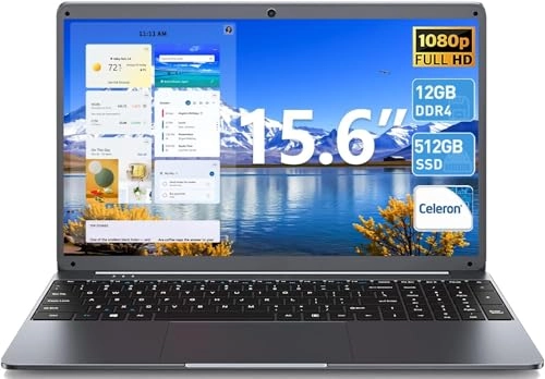 X15 - 15.6'' Celeron N5095A 12GB DDR4 512GB SSD