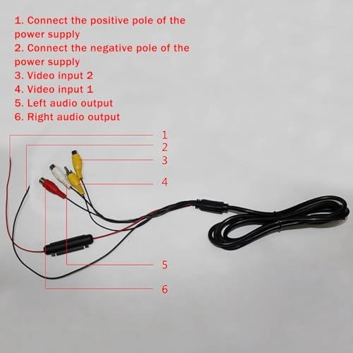Car Headrest Monitor - 7 Inch