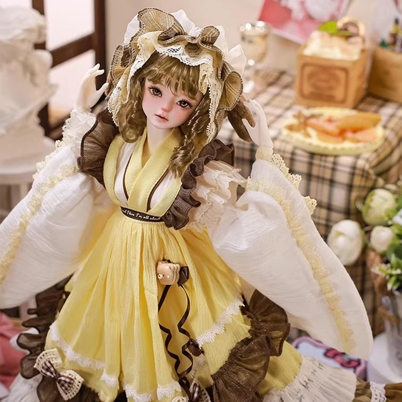 BJD Doll - 1/4 Resin Style O
