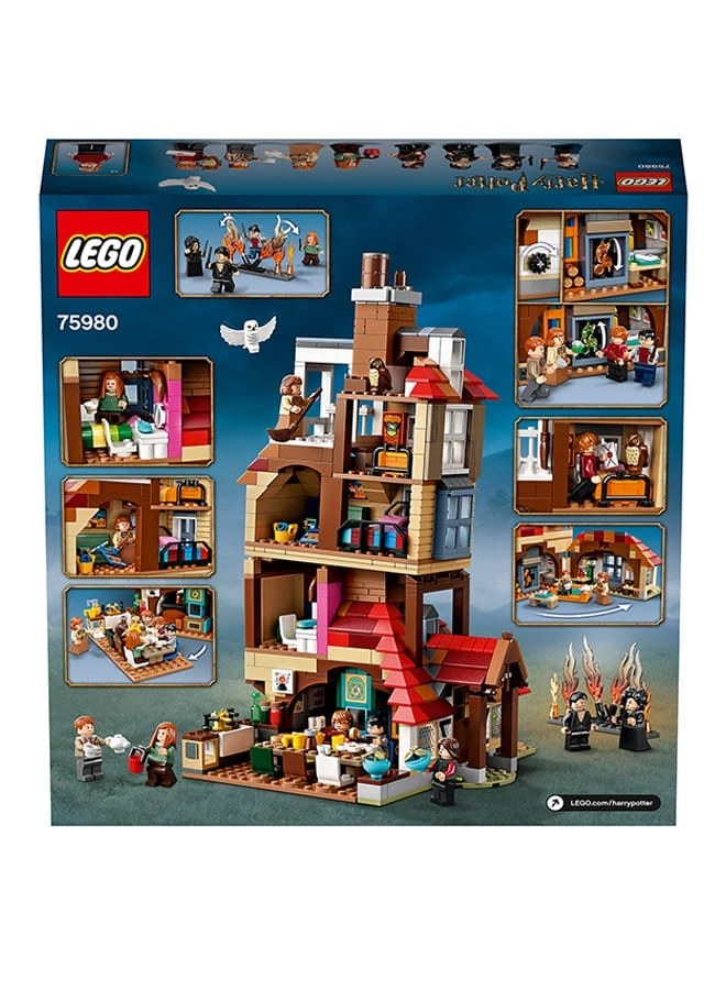 Harry Potter Attack on the Burrow (75980)