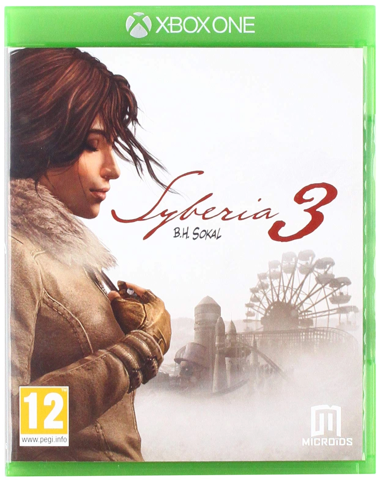 Microids Syberia 3 Standard Edition - Xbox One