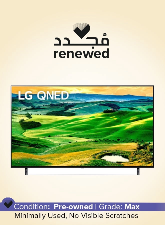(Renewed) QNED80