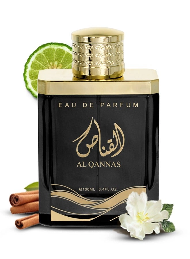 mahabub AL QANNAS BLACK Eau de Parfum 100 ml