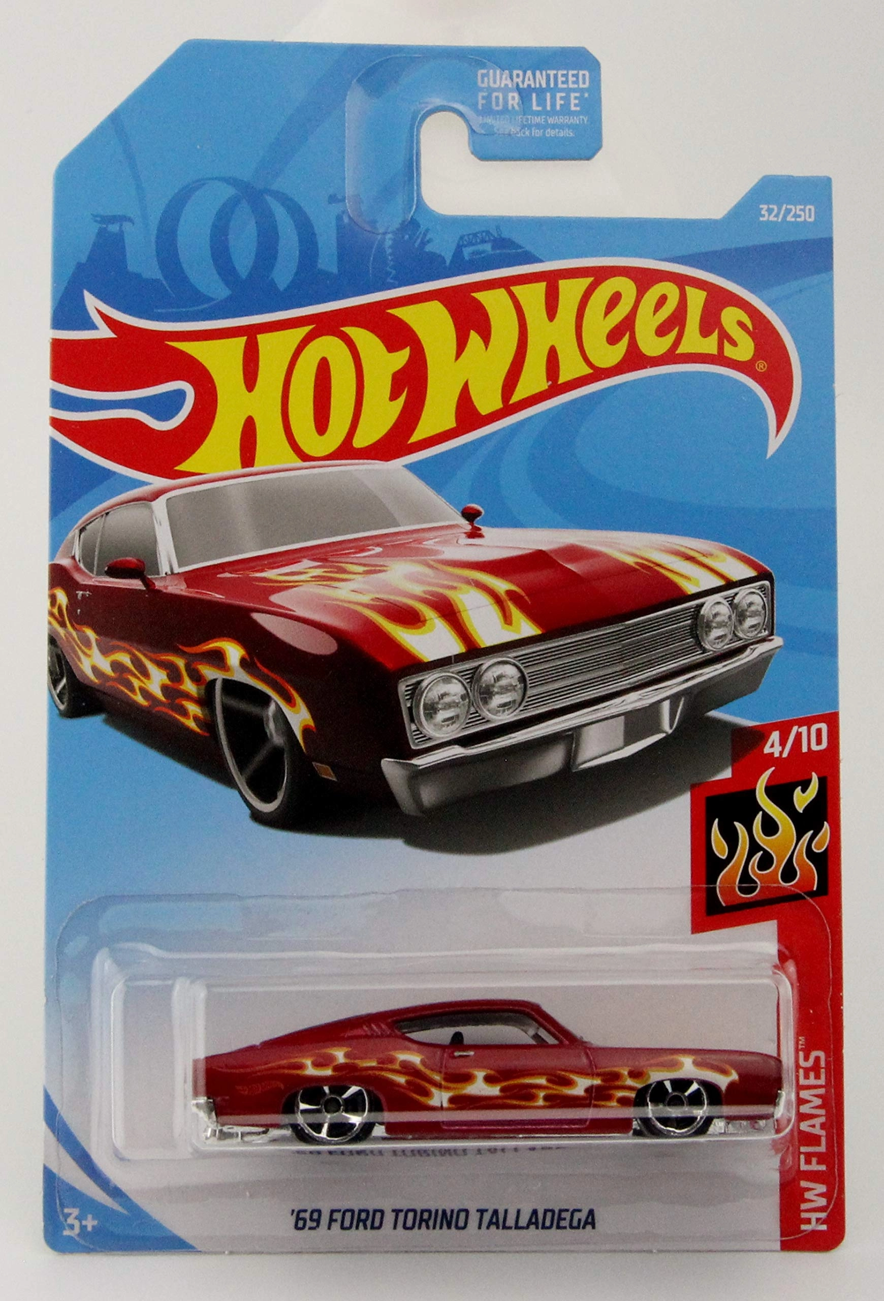 Mattel '69 Ford Torino Talladega - 1:64