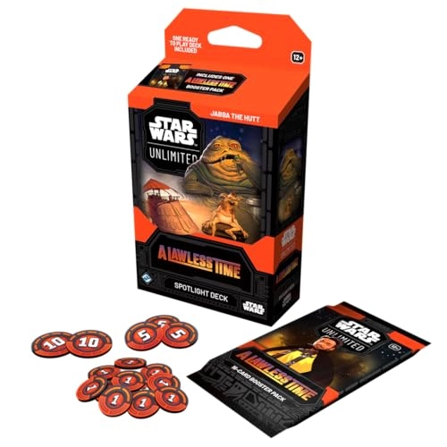 Star Wars: Unlimited - A Lawless Time Spotlight Deck: Jabba The Hutt
