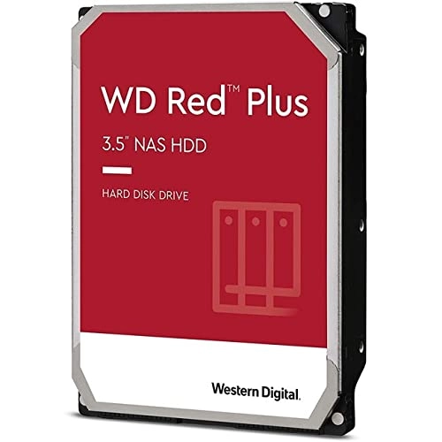 WD Red Plus 3.5" 7200rpm 512MB SATA 6Gb/s (WD120EFBX) - 12TB