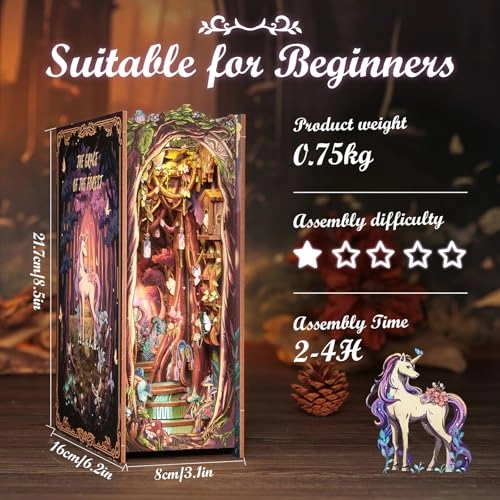 Book Nook Kit - Magic Pharmacist