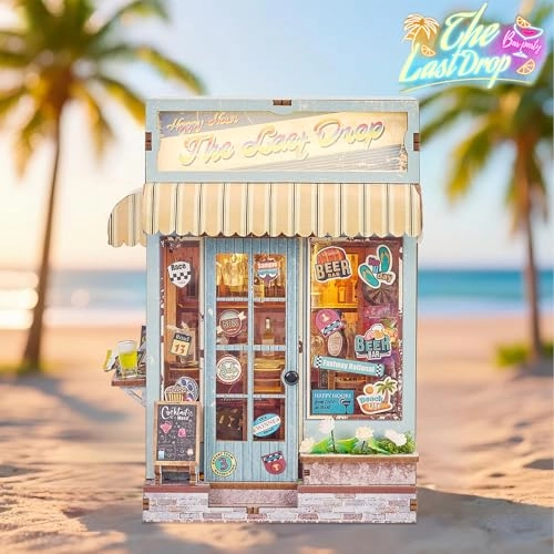 DIY Book Nook Kit - Soul Bookstore