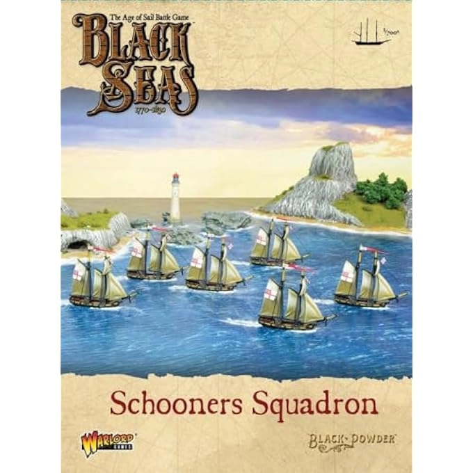 rayihni BLACK SEAS: SCHOONERS SQUADRON Model Kit (792410003)