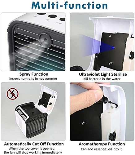 Small Personal Space Air Cooler - 10W