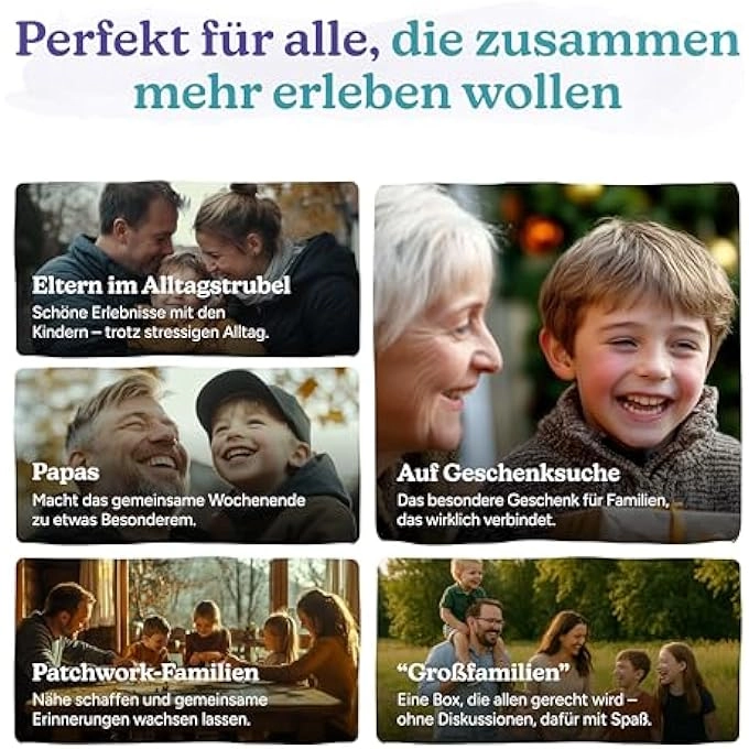 Time with Children - 40 Ideas Card Game