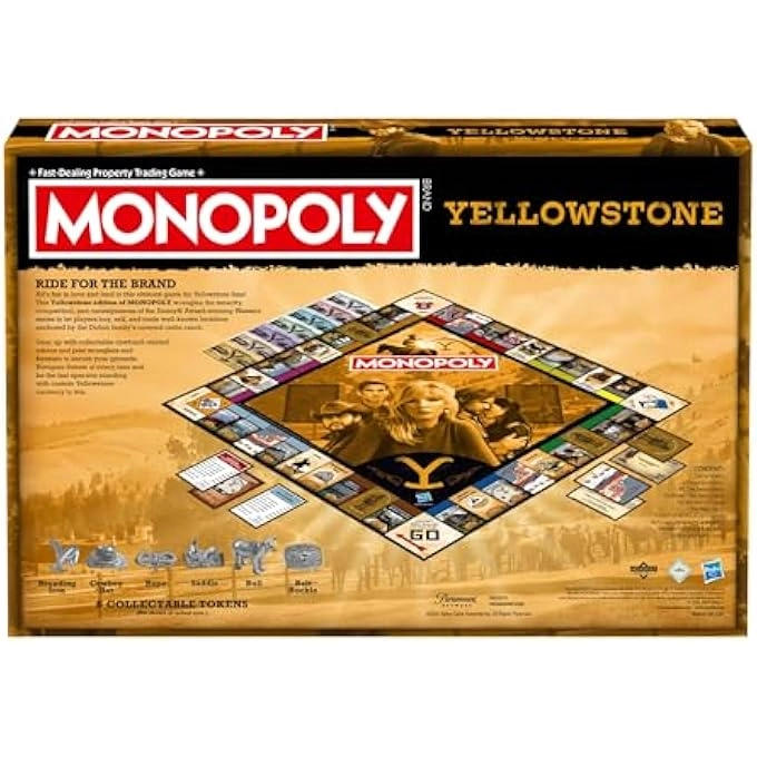 Monopoly: Yellowstone