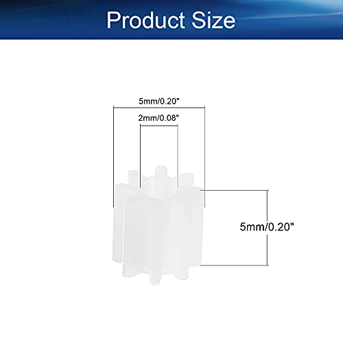 082A - 50pcs 8 Teeth