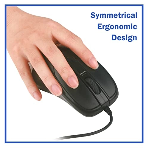 PS2 Optical Mouse - Ps