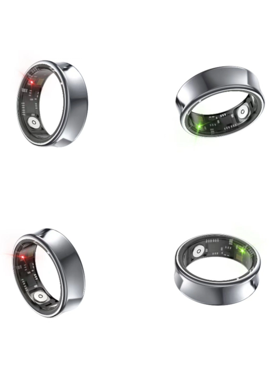 Smart Health Ring - Gold 24-hour Health Monitoring