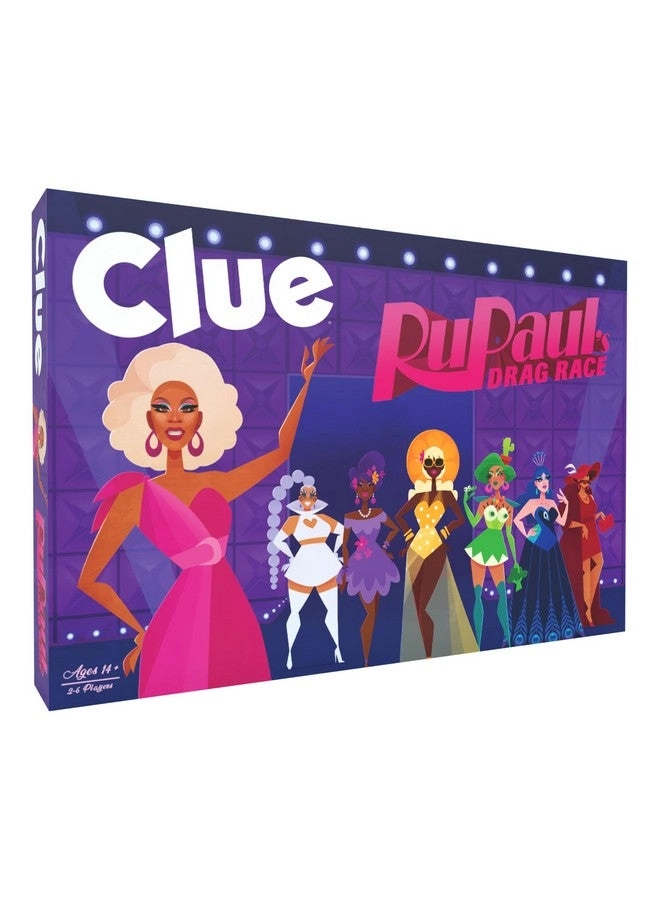 USAopoly CLUE: RuPaul’s Drag Race
