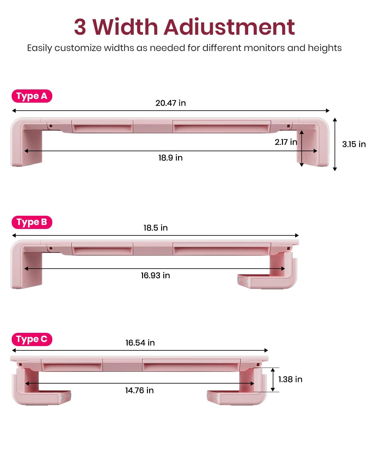 Monitor Stand Riser