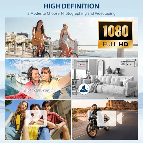 Mini Action Cam - 1080p