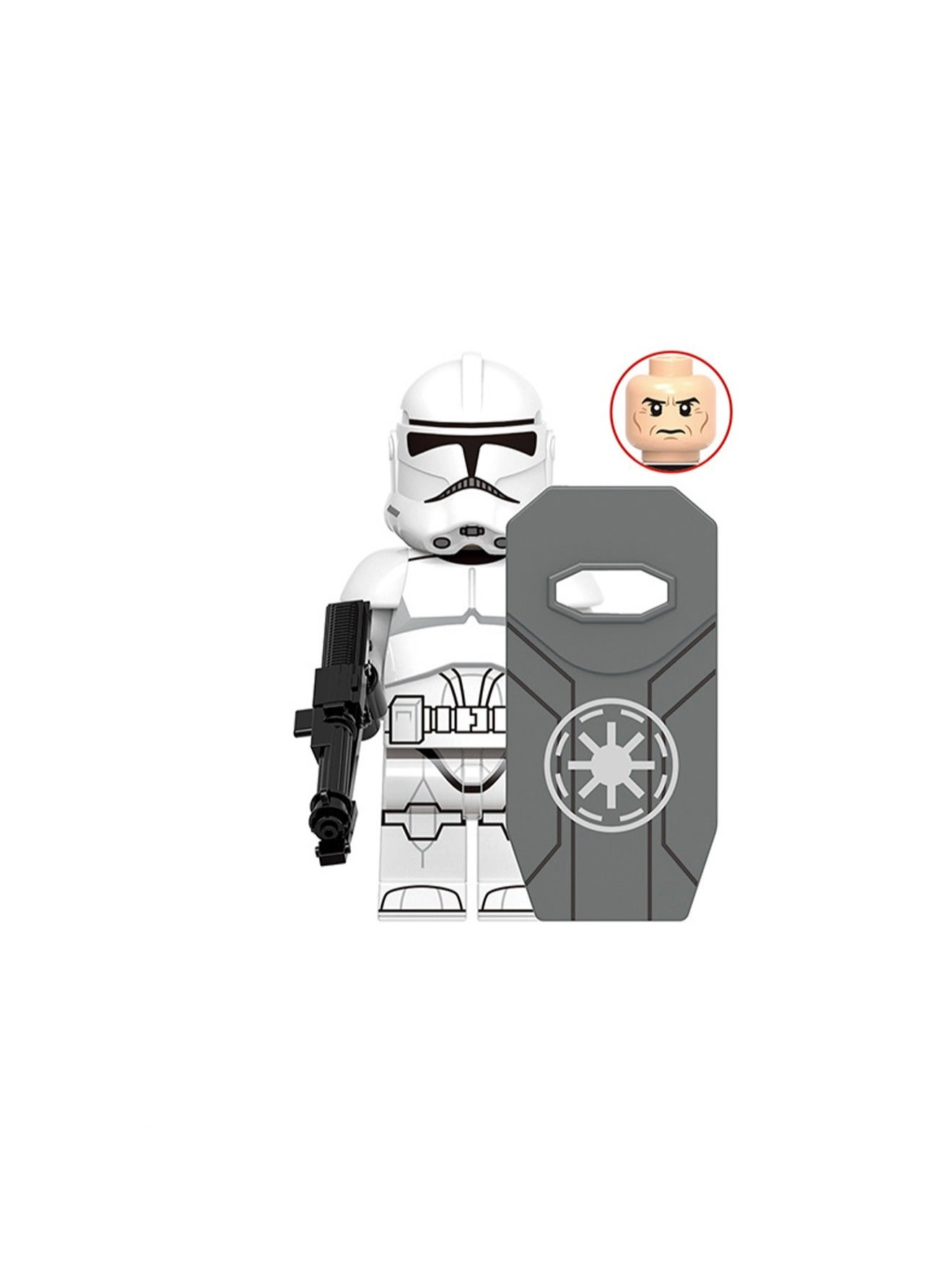 Mini Character Puzzle Toy - 8 pcs