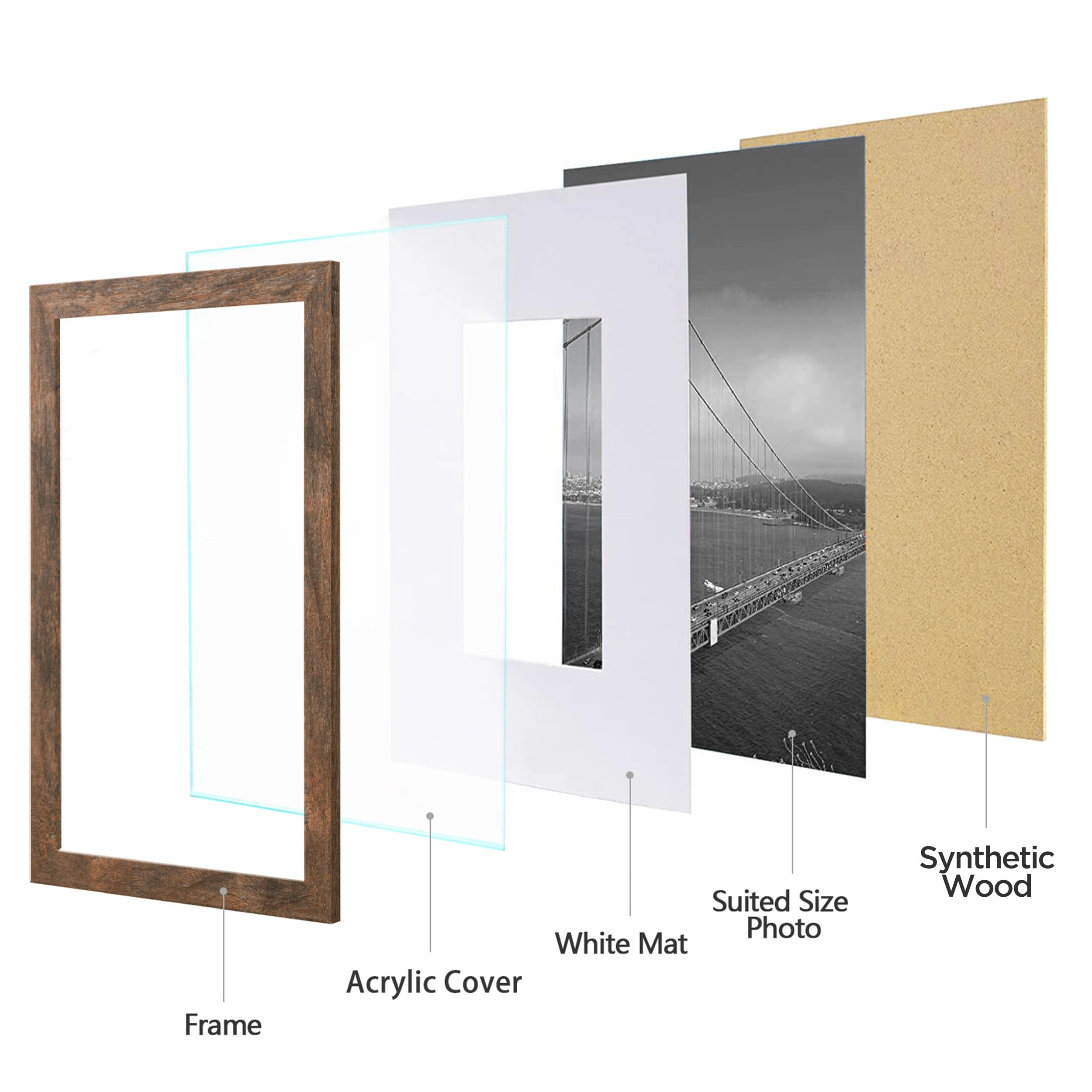Gallery Wall Frame - 12x12 9