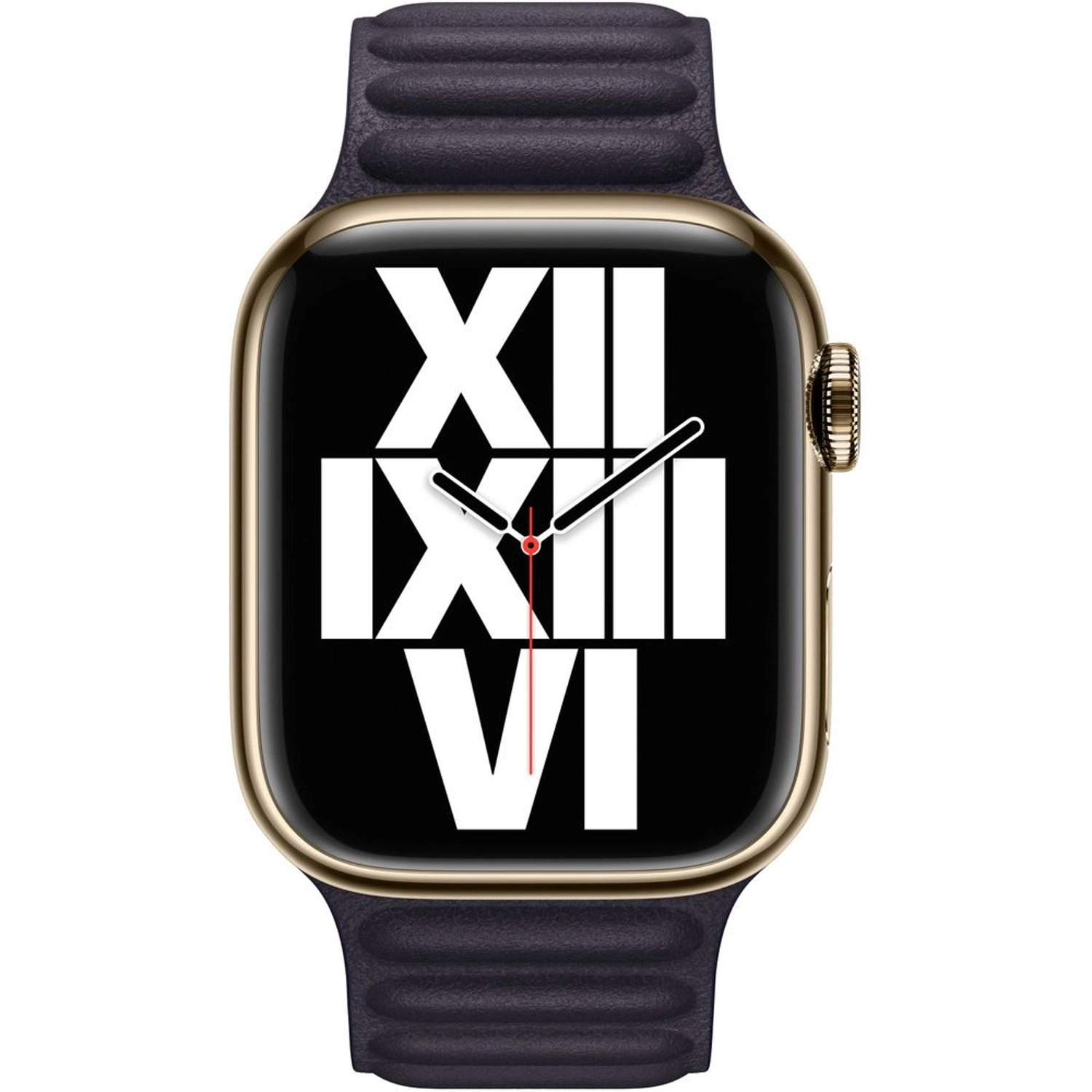 Leather Link Watch Band for Apple Watch - 45mm