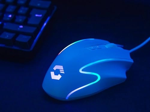 DECUS NX RGB Gaming Mouse - USB