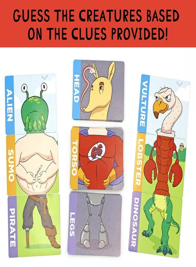 Nonsensical Creatures - 8-12