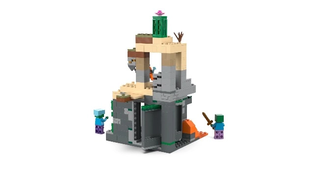 Minecraft Zombie Dungeon (21587)