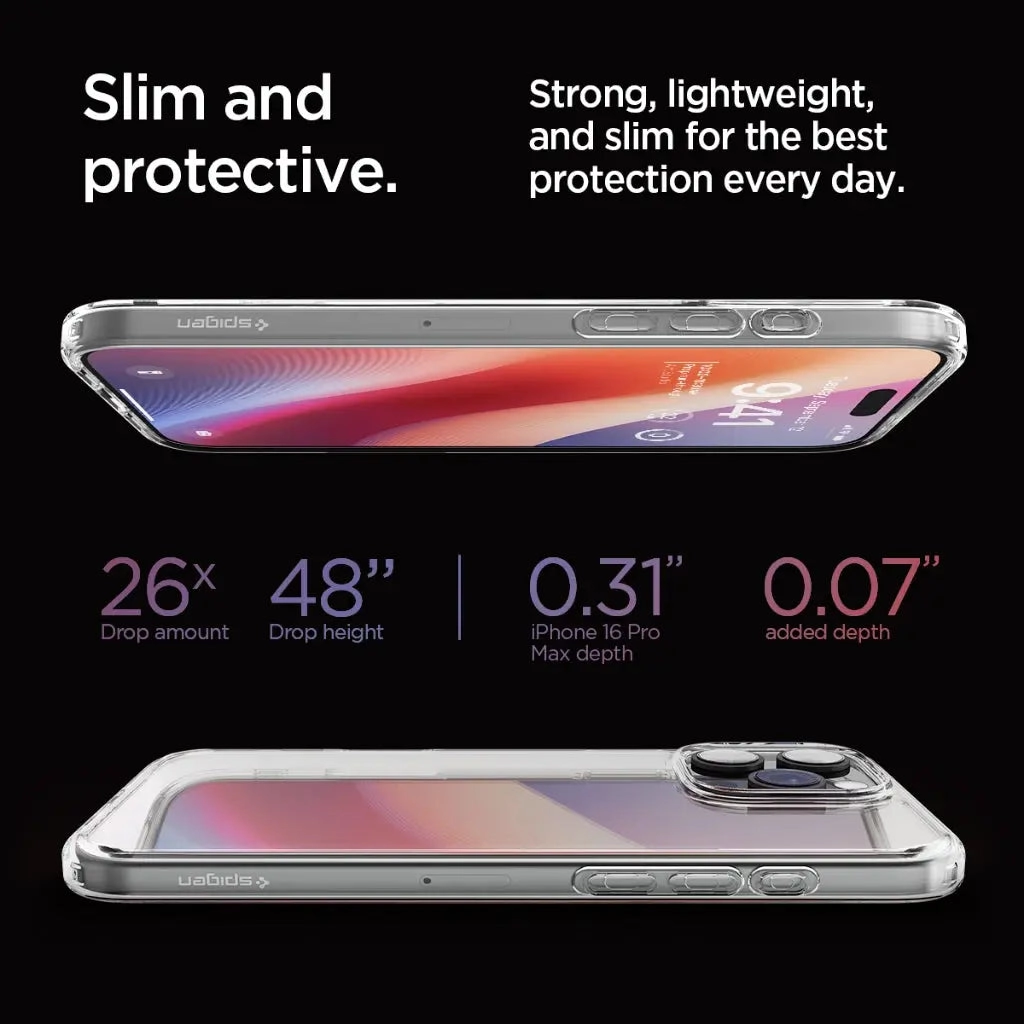 Ultra Hybrid Clear Case for iPhone 16 Pro