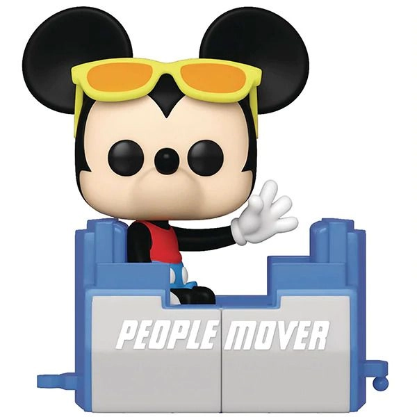 POP! Town: WDW50- Castle & Mickey