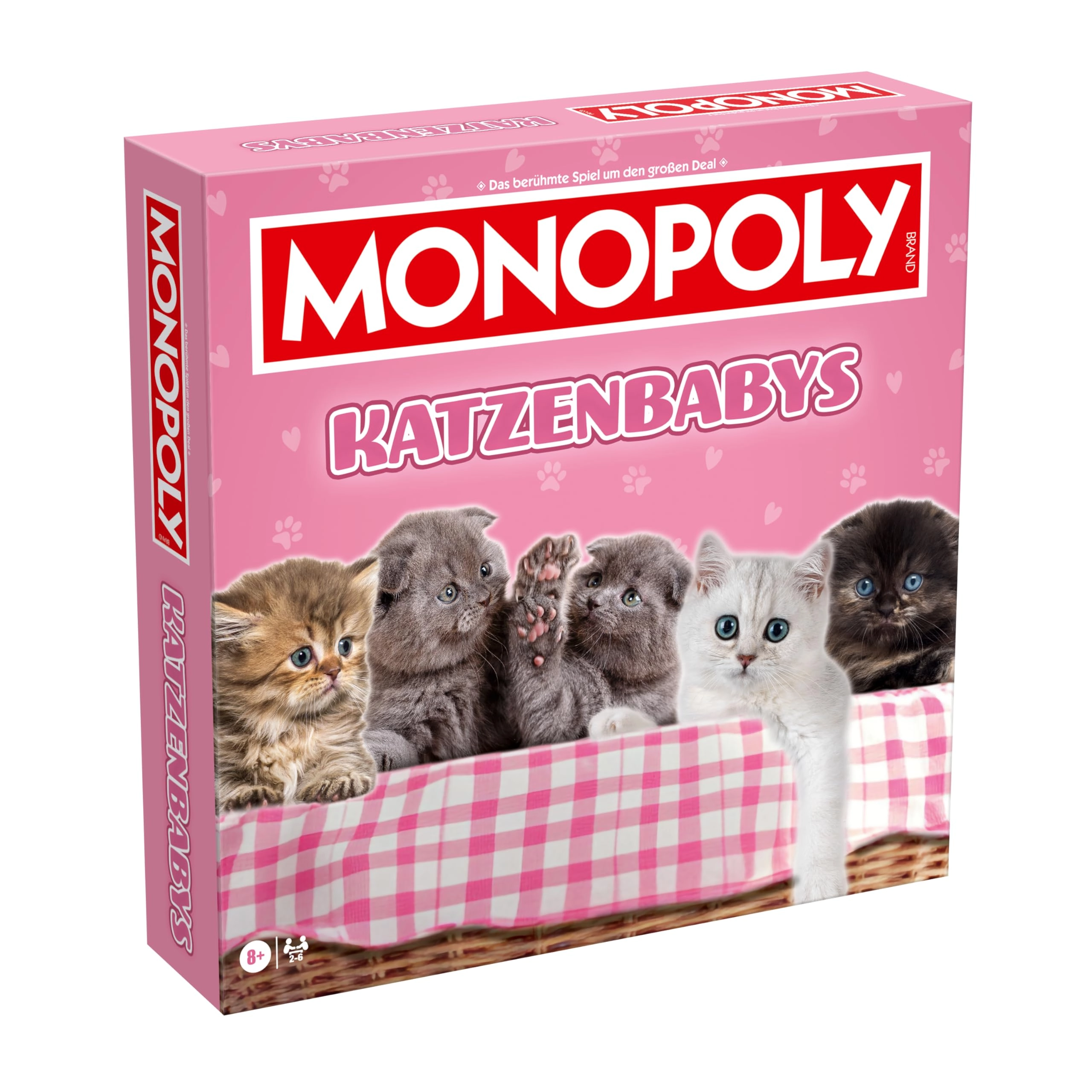 Winning Moves Monopoly: Katzenbabys (German)