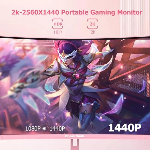 Q270P16 - 27 Inches 2560 x 1440 Pixels