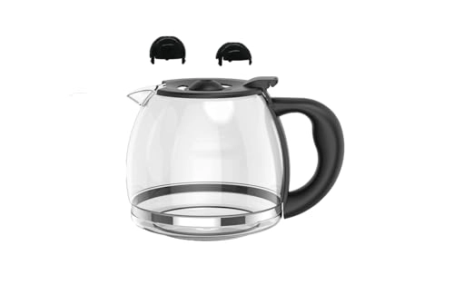 CUPALL Coffee Machine Replacement Glass Pot - 18L