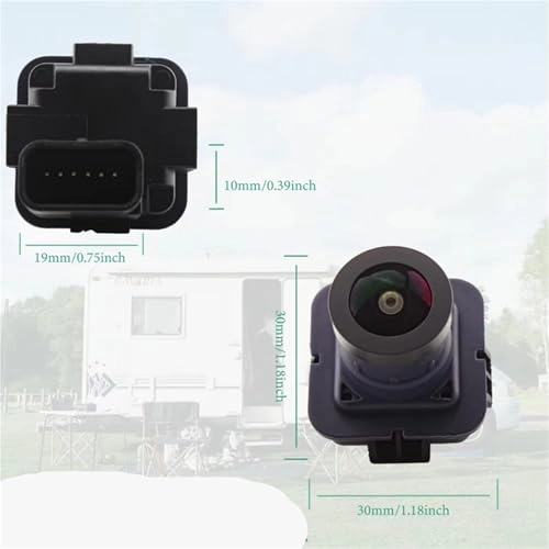 4672850AB - Car reversing camera Direct replacement