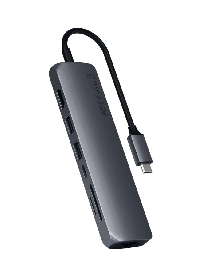 Satechi HUB TYPE C SLIM V2