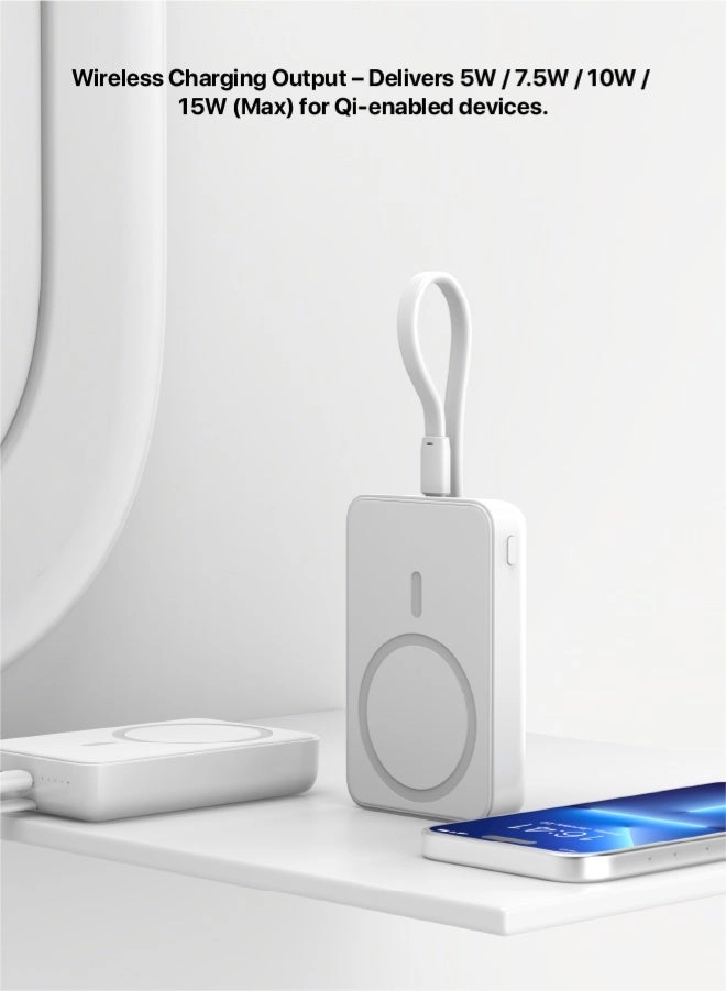 PowerBooster - 10000 Watt-hour 22.5 Watt Wireless