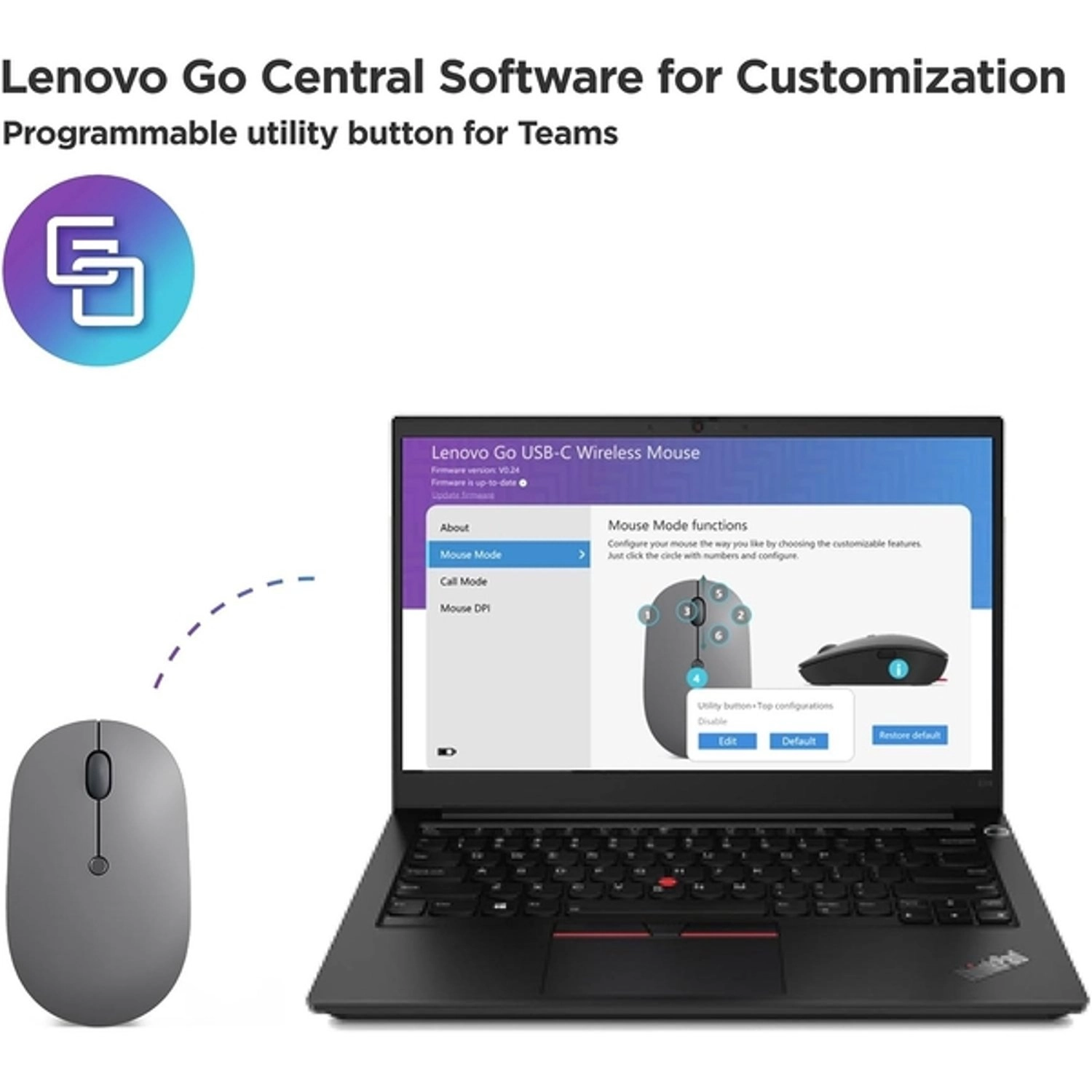 Go Wireless Multi-Device Mouse - Wireless