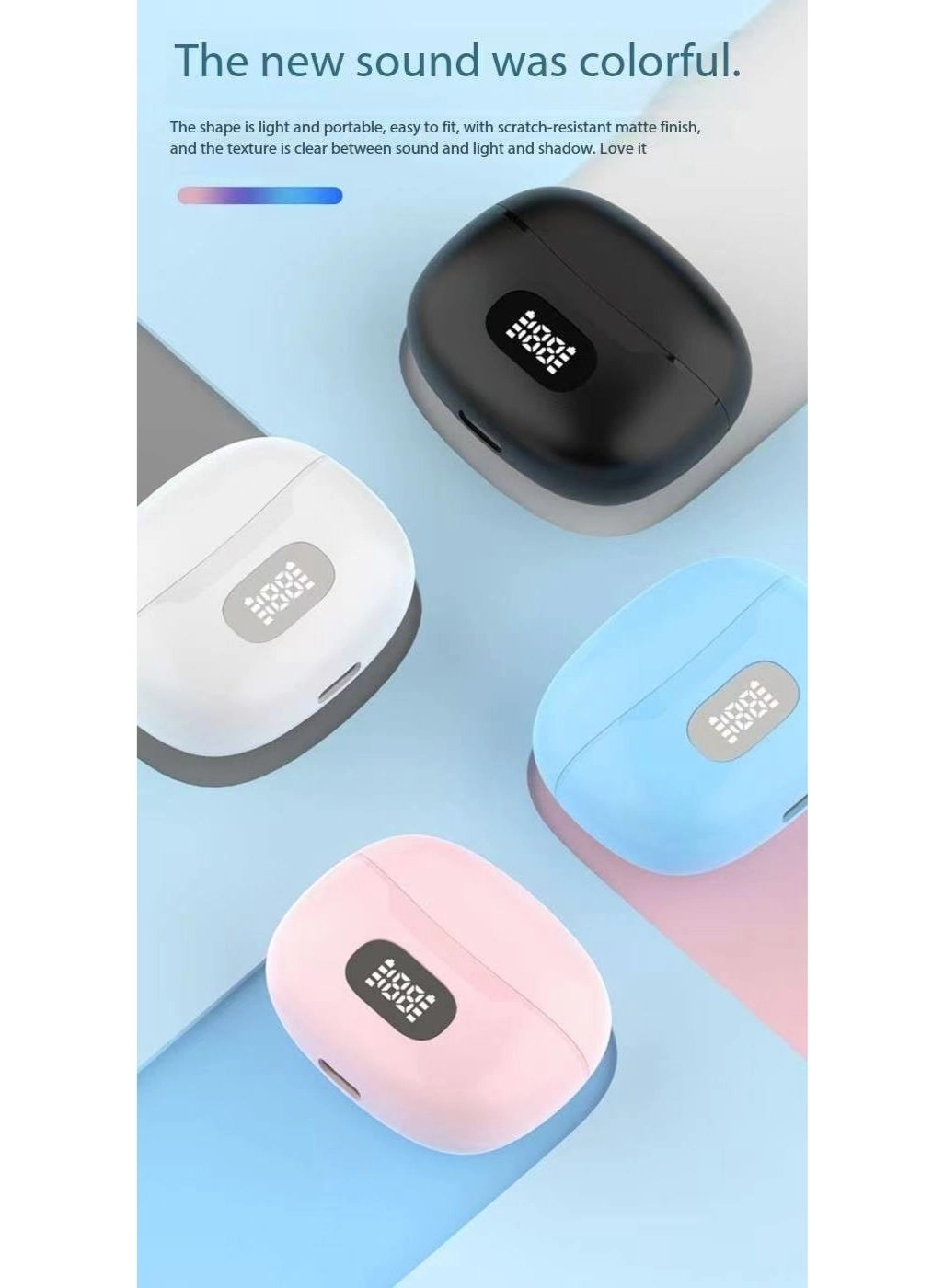 Classic Earbuds Wireless Earbud