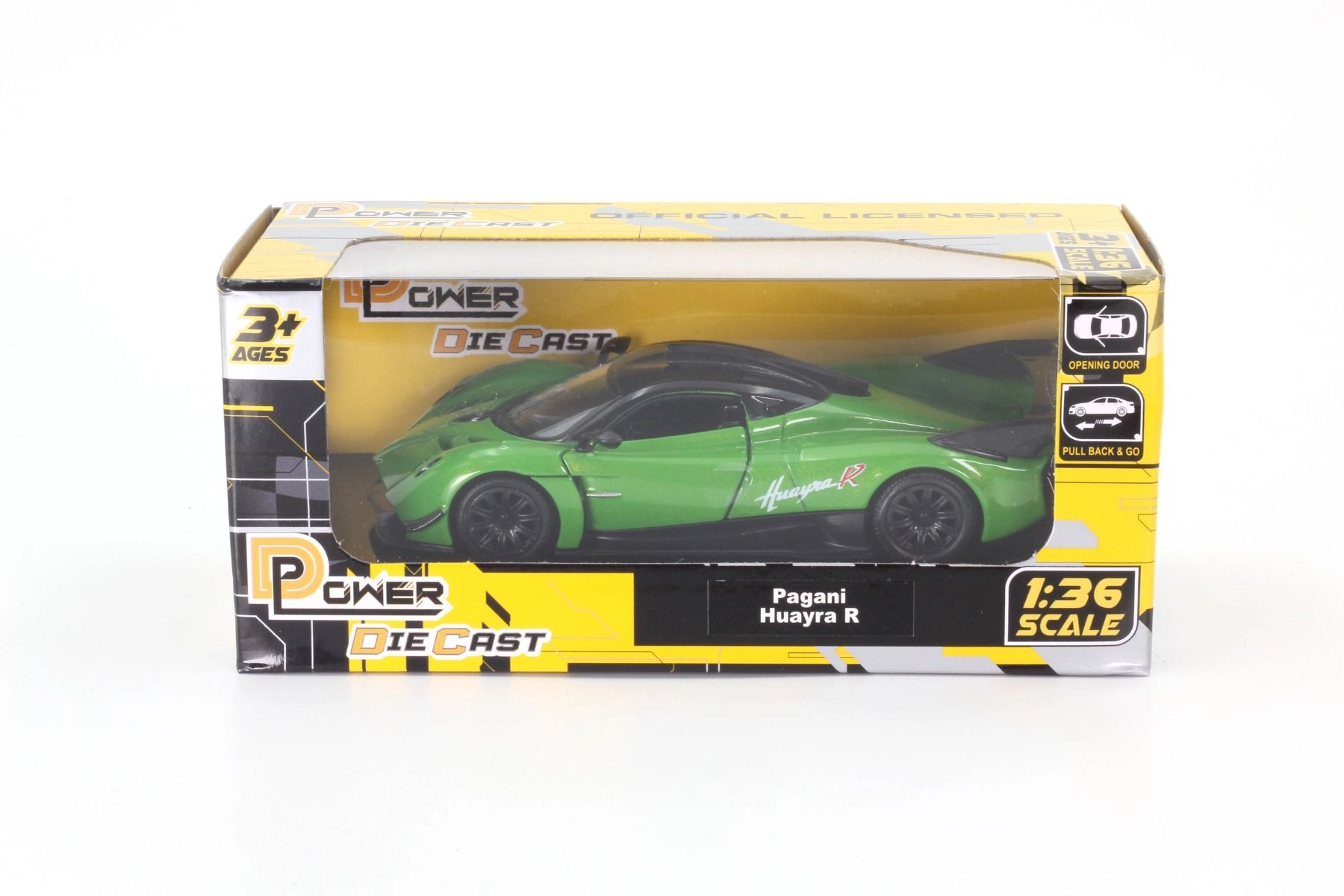 Pagani Huayra R - 1:36