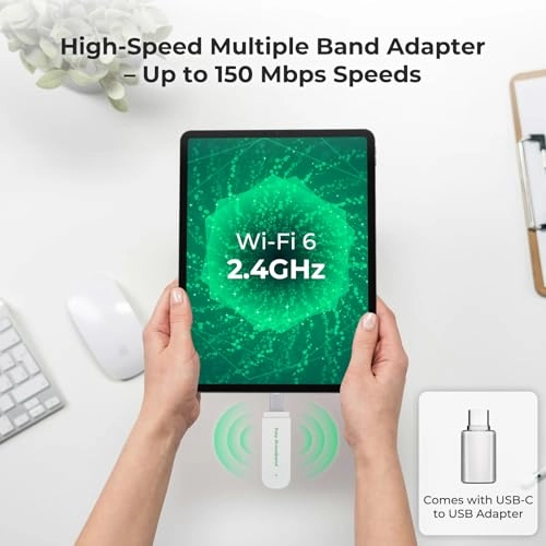 4G LTE USB WiFi 6 Dongle - 150Mbps