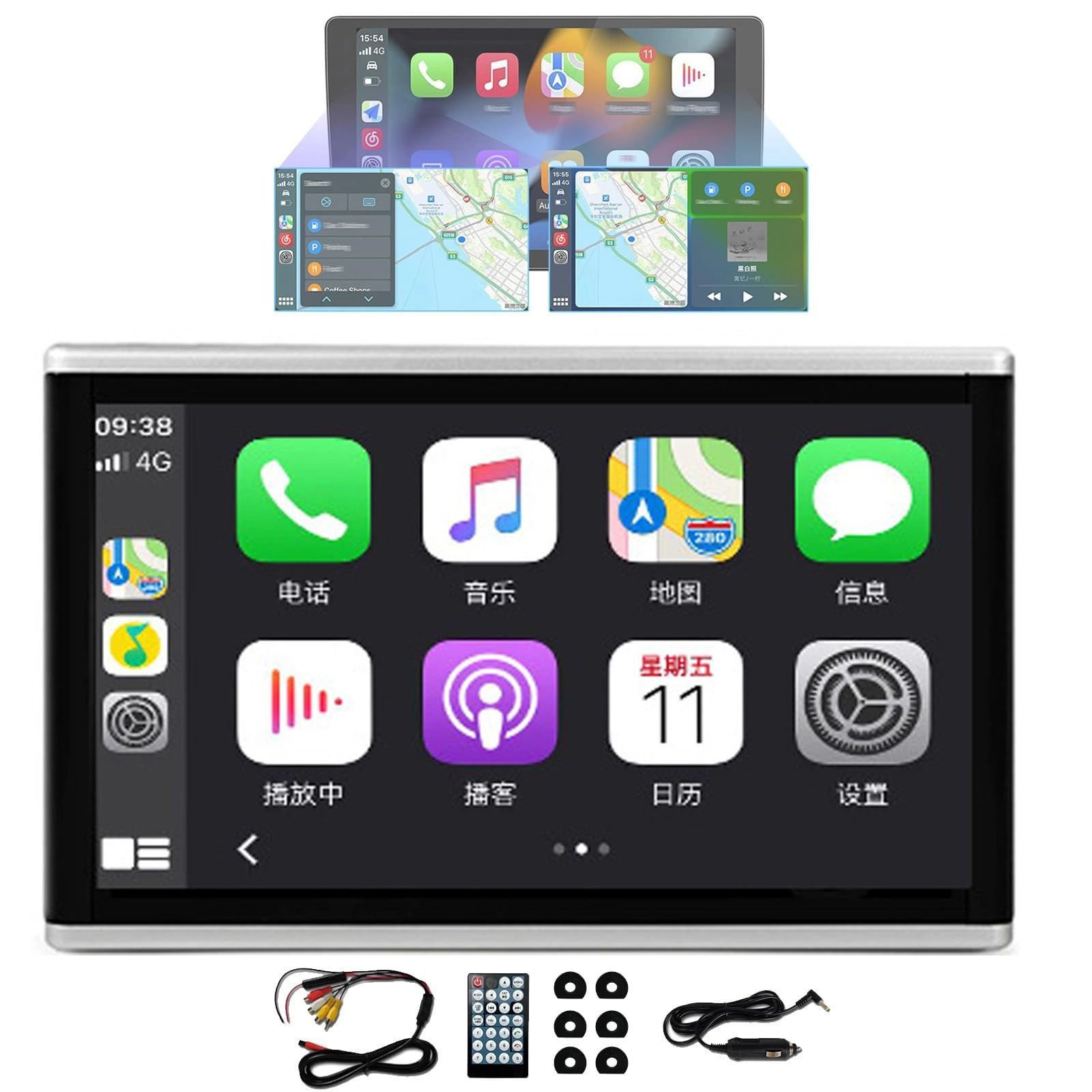 LISTaRSw Car Headrest Monitor - 10.1'' 11.6''