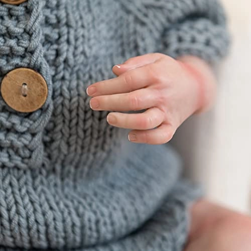 Levi Reborn Baby Doll - 19 Inch 3D Skin Visible Veins Awake & Sleeping