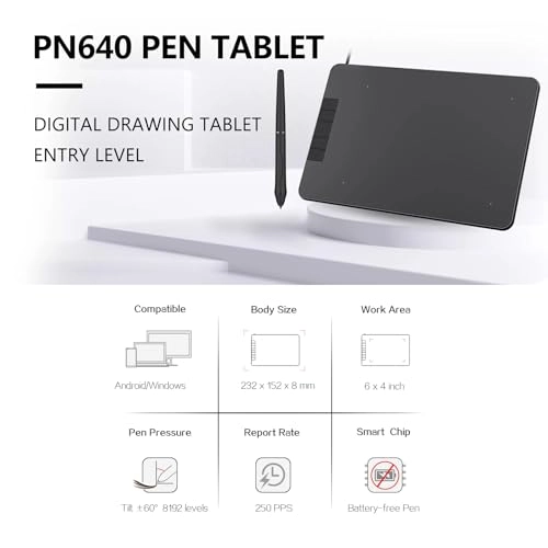 S640 - 6*4 inch 8192 Levels