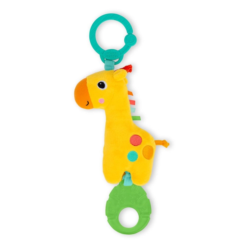 Bright Starts Safari Soother - Rattle Teether