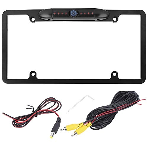 License Plate Camera - Enhanced Night Vision 733 x 493 Pixels